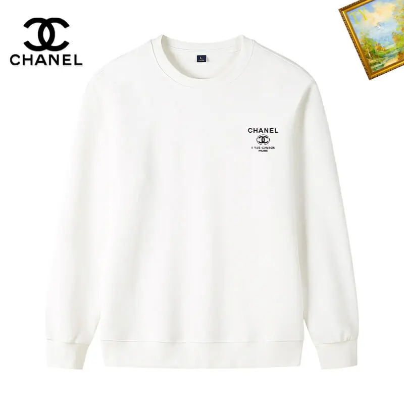 chanel sweatshirt manches longues pour homme s_12415b5